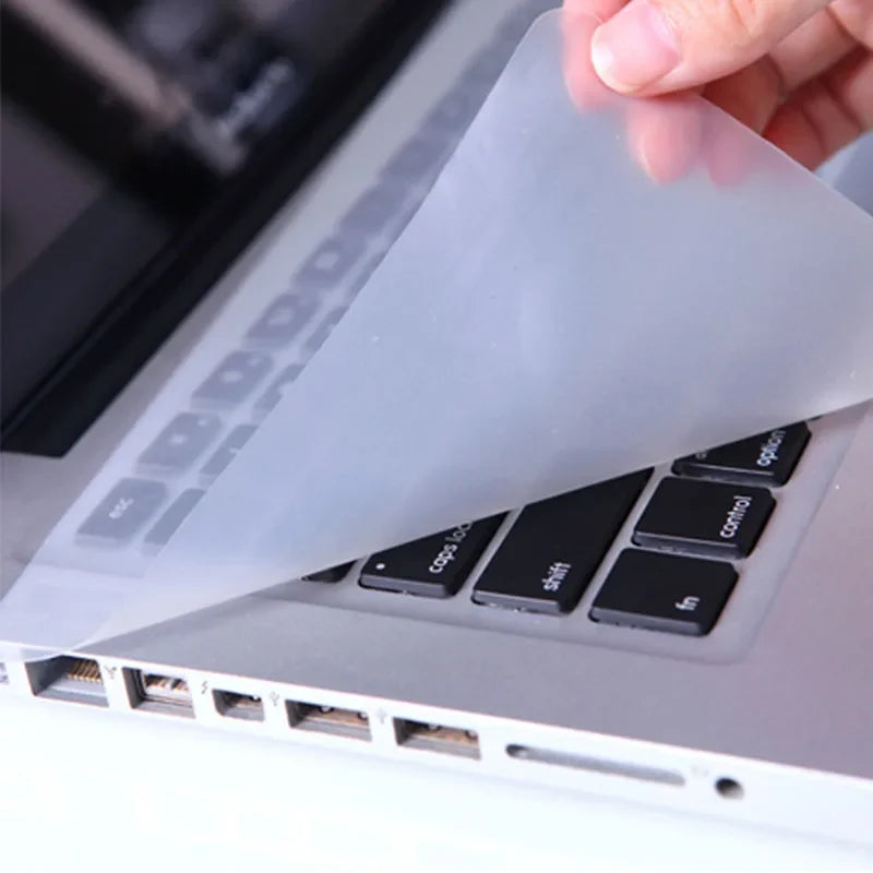 Waterproof Silicone Keyboard Cover Dustproof Protective Film for Laptops & Accessories
