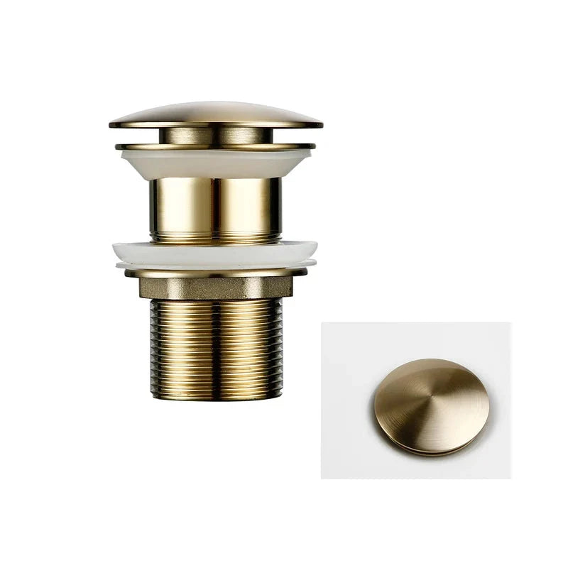 Pop Up Drain Button Sink Stopper Corrosion Resistant Bathroom Accessory For Kitchen Or Bath Modern Renovation 2026