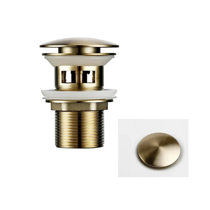Pop Up Drain Button Sink Stopper Corrosion Resistant Bathroom Accessory For Kitchen Or Bath Modern Renovation 2026