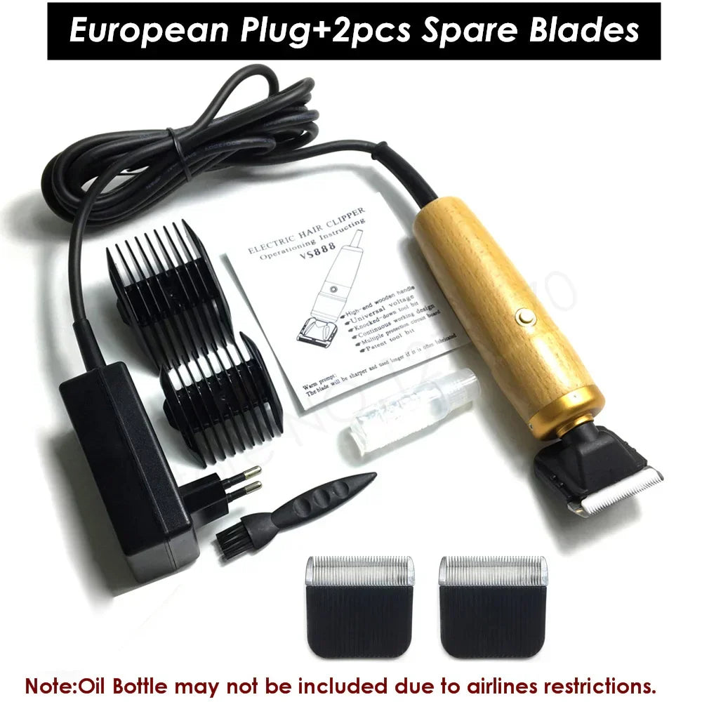 Dog Clippers 55W High Power Corded Pet Trimmer Pro Grooming Tool Fall 2025 Efficient Home And Livestock Use