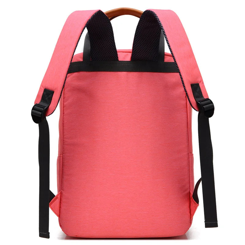 Canvas Laptop Backpack 20-35L Large Capacity Rucksack Travel School Bag Back To School 2025 Organized Water Resistant