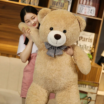 Giant 105cm Soft Teddy Bear Hugging Pillow Children Gift