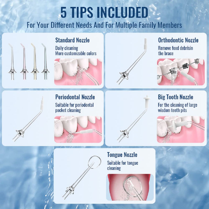 Dental Jet Hydropoulseur