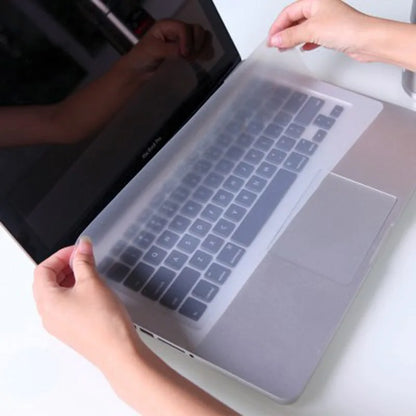 Waterproof Silicone Keyboard Cover Dustproof Protective Film for Laptops & Accessories