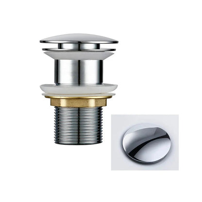 Pop Up Drain Button Sink Stopper Corrosion Resistant Bathroom Accessory For Kitchen Or Bath Modern Renovation 2026