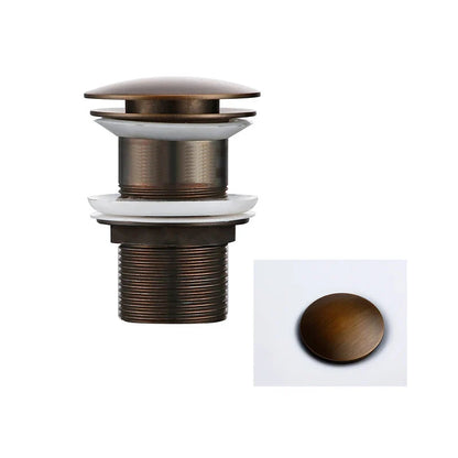 Pop Up Drain Button Sink Stopper Corrosion Resistant Bathroom Accessory For Kitchen Or Bath Modern Renovation 2026