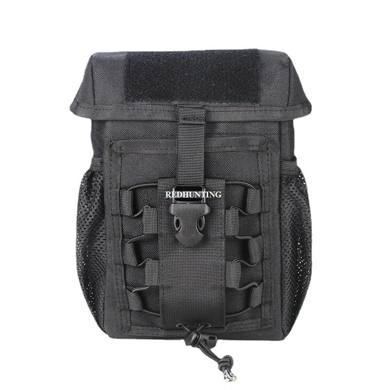 Dump Pouch Tactical Bag Outdoor Utility Pouch Waterproof Folding Molle Hiking Gear Fall 2025