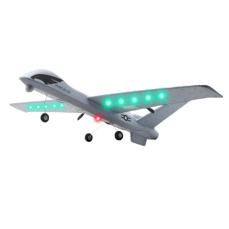 RC Plane Foam Glider 2.4GHz 2CH Remote Control Airplane Hand Launch Glider Fall 2025 Beginner Friendly