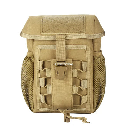 Dump Pouch Tactical Bag Outdoor Utility Pouch Waterproof Folding Molle Hiking Gear Fall 2025