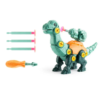 Educational Dinosaur Building Kit Montessori STEM Puzzle Toy For Kids Back To School 2025 Gift