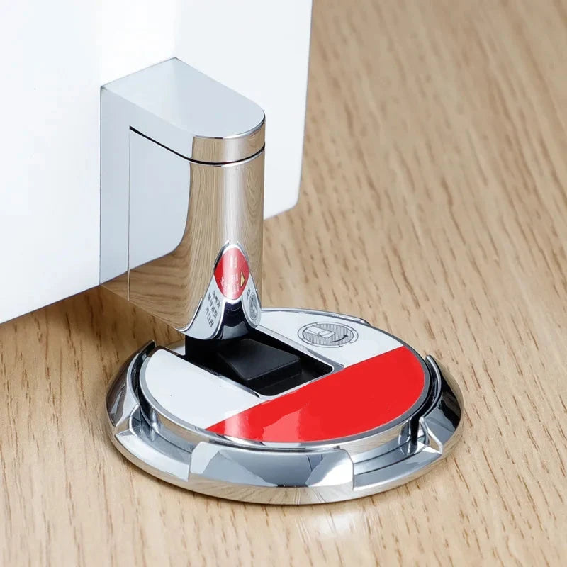 Magnetic Door Stopper Adjustable Heavy Duty No Drill