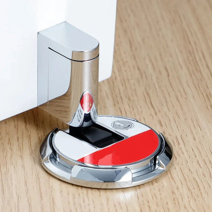 Magnetic Door Stopper Adjustable Heavy Duty No Drill