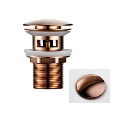 Pop Up Drain Button Sink Stopper Corrosion Resistant Bathroom Accessory For Kitchen Or Bath Modern Renovation 2026