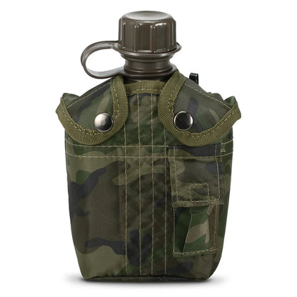 Water Bottle Canteen Fall 2025 Outdoor Hiking Survival Gear Durable Leakproof For Camping And Backpacking