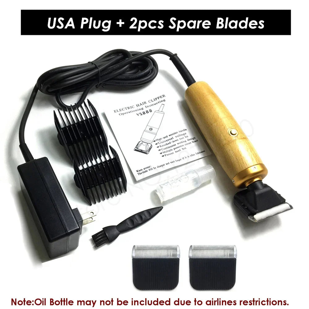 Dog Clippers 55W High Power Corded Pet Trimmer Pro Grooming Tool Fall 2025 Efficient Home And Livestock Use