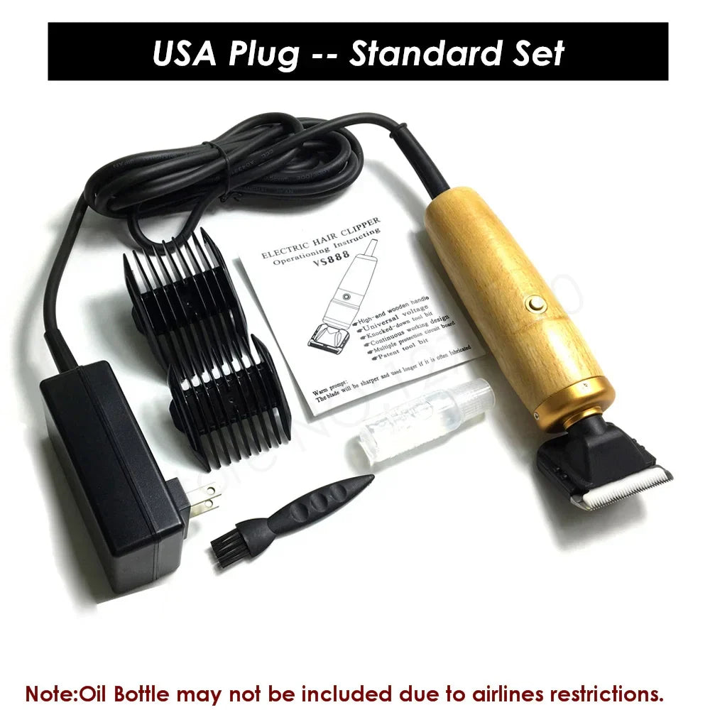 Dog Clippers 55W High Power Corded Pet Trimmer Pro Grooming Tool Fall 2025 Efficient Home And Livestock Use
