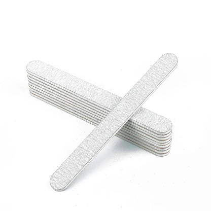 Nail Files 5 Piece Emery Board Set Back to School 2026 Sandpaper Nail File Kit DIY Manicure