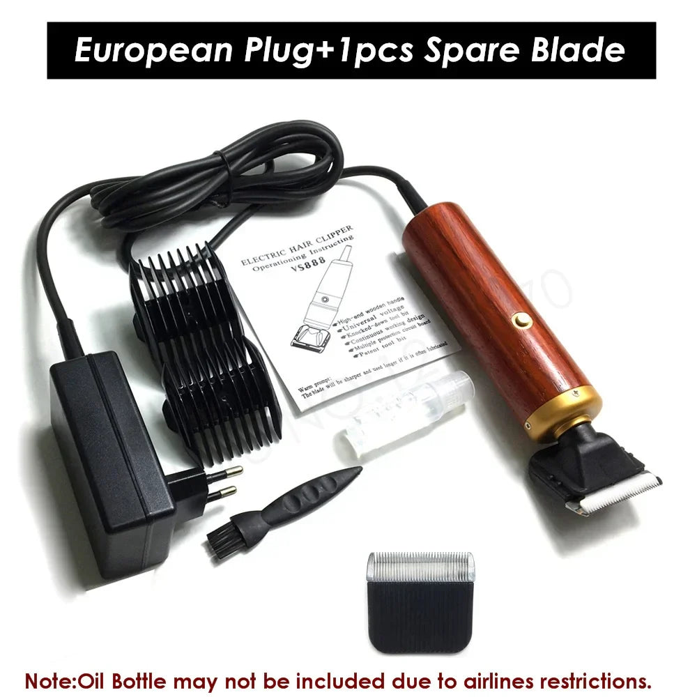 Dog Clippers 55W High Power Corded Pet Trimmer Pro Grooming Tool Fall 2025 Efficient Home And Livestock Use