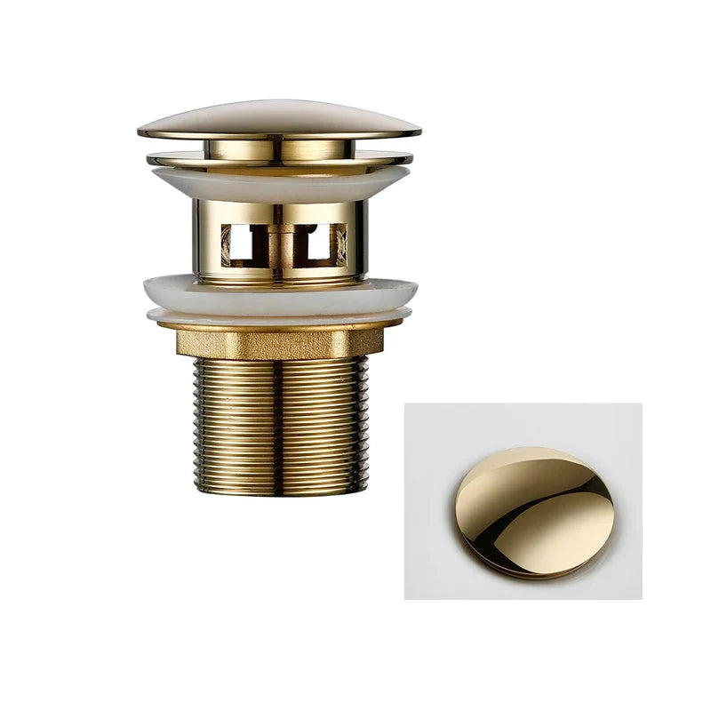 Pop Up Drain Button Sink Stopper Corrosion Resistant Bathroom Accessory For Kitchen Or Bath Modern Renovation 2026