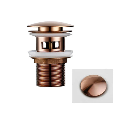 Pop Up Drain Button Sink Stopper Corrosion Resistant Bathroom Accessory For Kitchen Or Bath Modern Renovation 2026