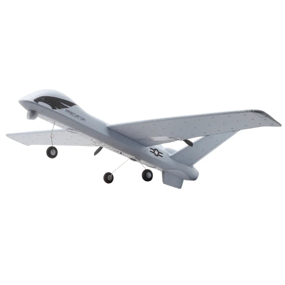 RC Plane Foam Glider 2.4GHz 2CH Remote Control Airplane Hand Launch Glider Fall 2025 Beginner Friendly