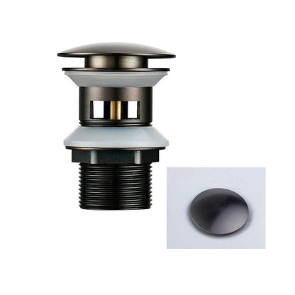 Pop Up Drain Button Sink Stopper Corrosion Resistant Bathroom Accessory For Kitchen Or Bath Modern Renovation 2026