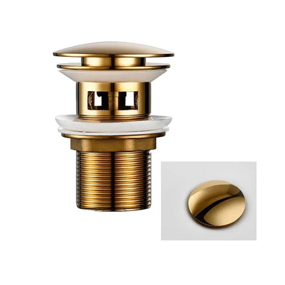 Pop Up Drain Button Sink Stopper Corrosion Resistant Bathroom Accessory For Kitchen Or Bath Modern Renovation 2026