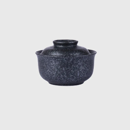Ramen Bowl Large Ceramic With Lid Retro Fall 2025 Tableware