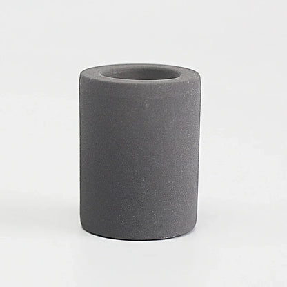 Portable Travel Toothbrush Holder Tool Set - Diatomaceous Earth, Moisture Absorption, Grey