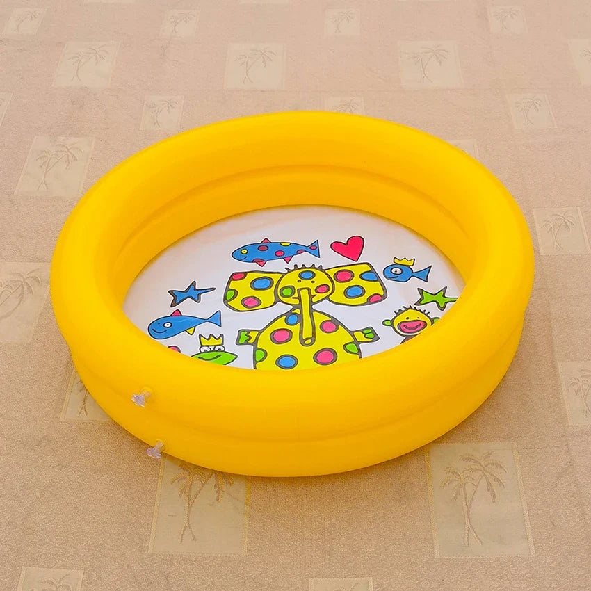 Variant image for Inflatable Round Swimming Pool for Kids, Portable PVC Mini Pool for Indoor and Outdoor Use, Easy Setup, Durable and Spacious-2