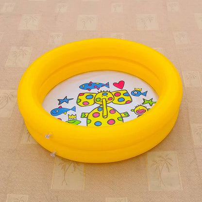 Variant image for Inflatable Round Swimming Pool for Kids, Portable PVC Mini Pool for Indoor and Outdoor Use, Easy Setup, Durable and Spacious-2