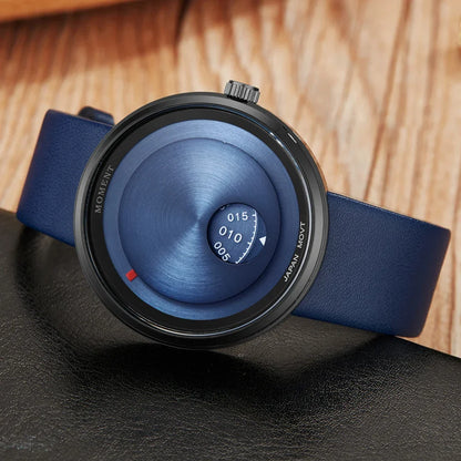 Quartz Watch Minimalist Leather Strap Couple Watch Set Fall 2025 Waterproof Japanese Movement Gift
