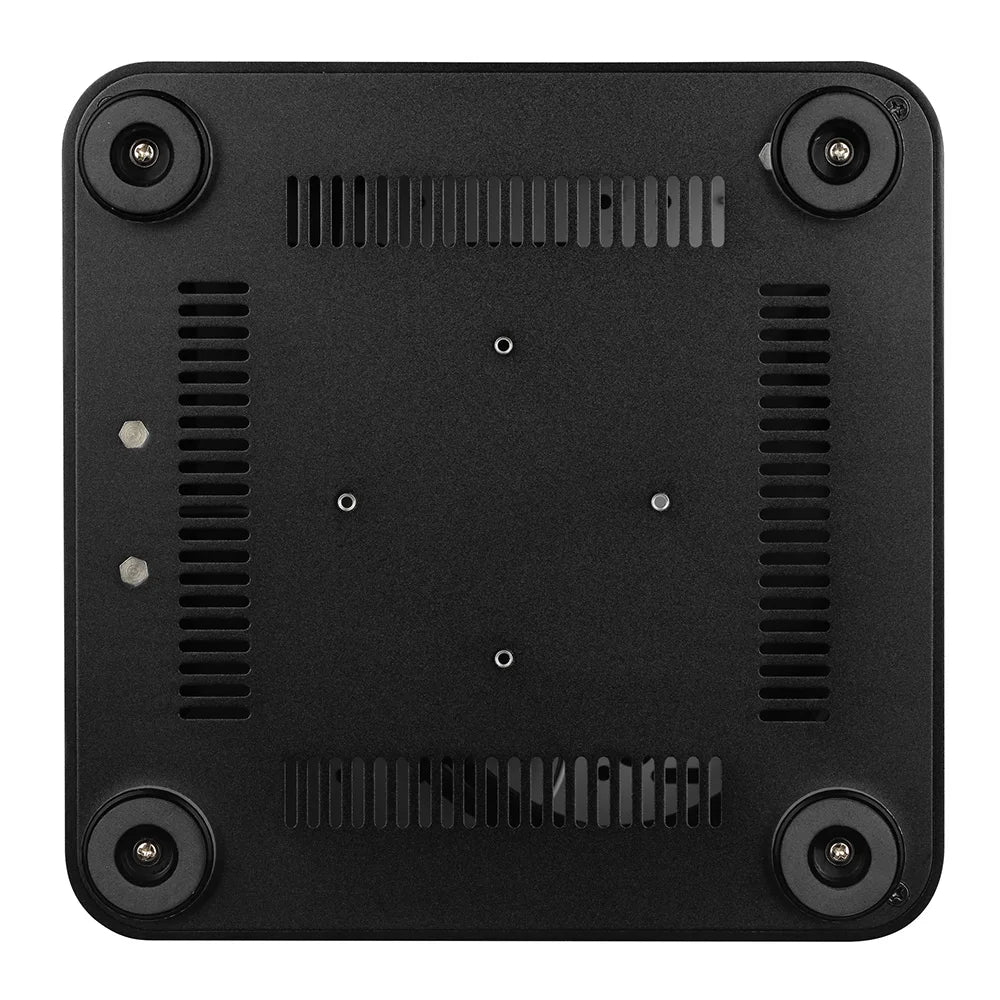 Mini ITX Case All Aluminum Chassis With Built In PSU