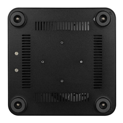 Mini ITX Case All Aluminum Chassis With Built In PSU