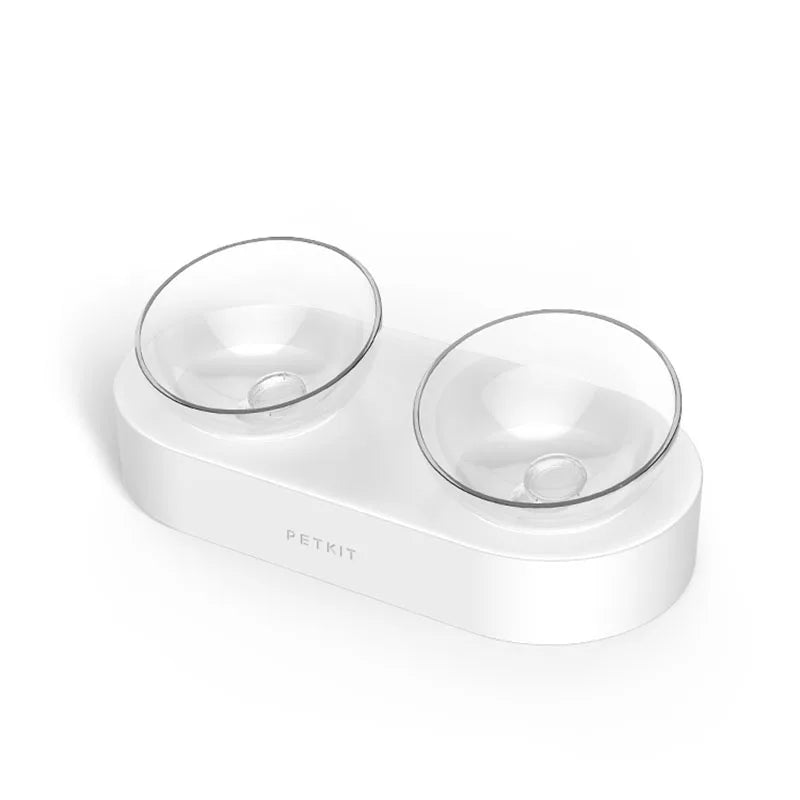 Pet Bowls Adjustable Double Feeder Station Home 2025 Anti Spill Easy Clean Feeding For Dogs And Cats