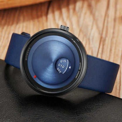 Quartz Watch Minimalist Leather Strap Couple Watch Set Fall 2025 Waterproof Japanese Movement Gift