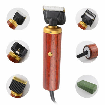 Dog Clippers 55W High Power Corded Pet Trimmer Pro Grooming Tool Fall 2025 Efficient Home And Livestock Use