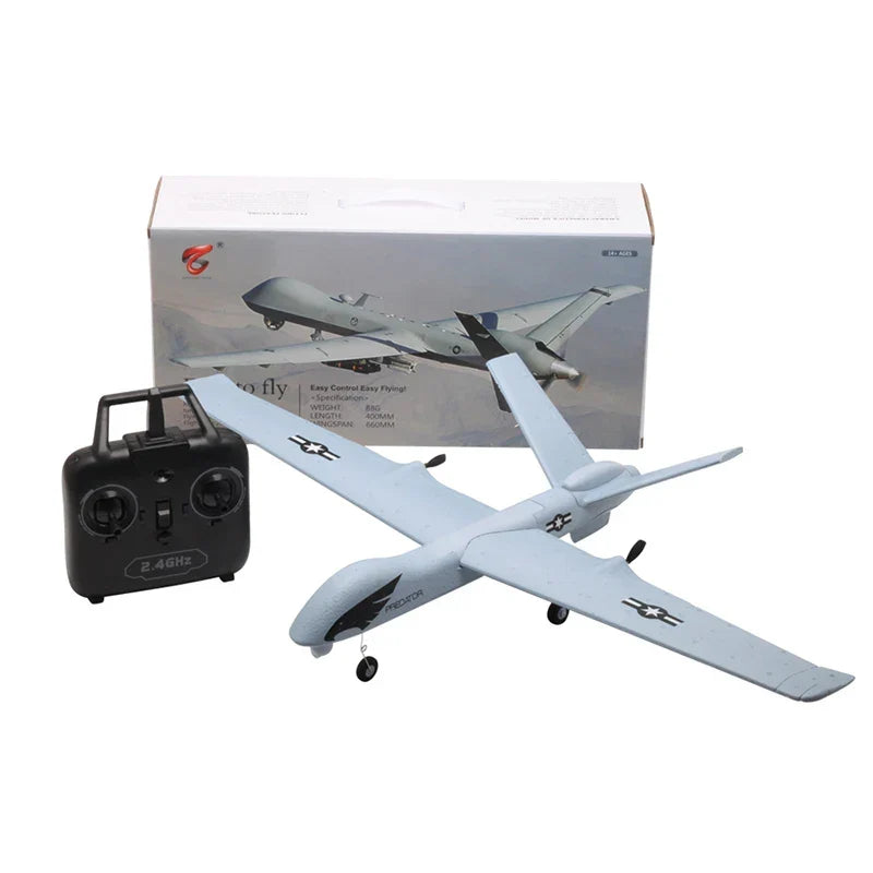 RC Plane Foam Glider 2.4GHz 2CH Remote Control Airplane Hand Launch Glider Fall 2025 Beginner Friendly