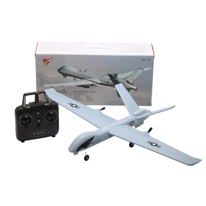 RC Plane Foam Glider 2.4GHz 2CH Remote Control Airplane Hand Launch Glider Fall 2025 Beginner Friendly