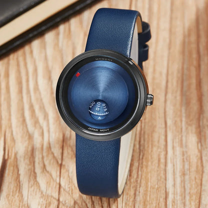 Quartz Watch Minimalist Leather Strap Couple Watch Set Fall 2025 Waterproof Japanese Movement Gift