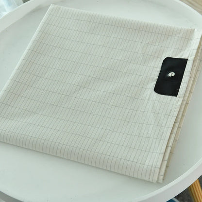 Grounding Sheet Silver Conductive Fabric EMF Sleep Aid