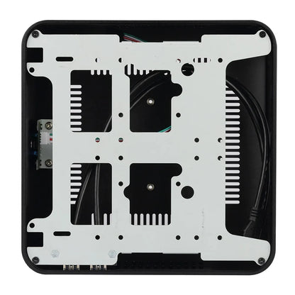 Mini ITX Case All Aluminum Chassis With Built In PSU