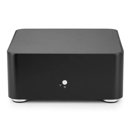 Mini ITX Case All Aluminum Chassis With Built In PSU