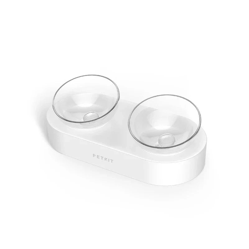 Pet Bowls Adjustable Double Feeder Station Home 2025 Anti Spill Easy Clean Feeding For Dogs And Cats