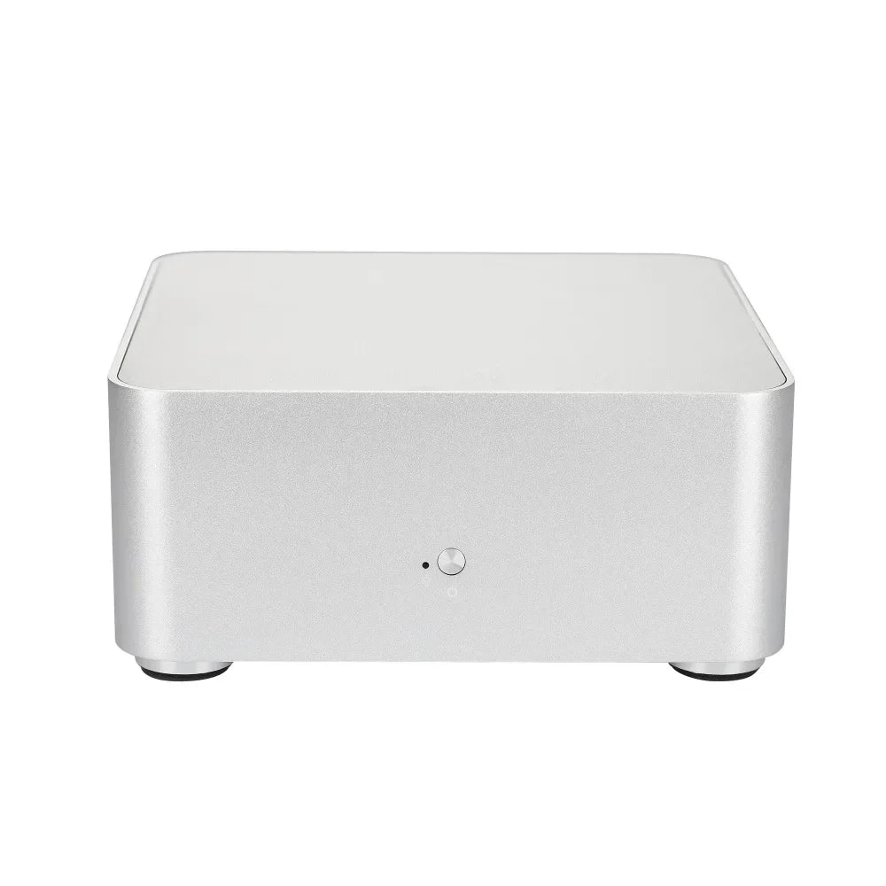 Mini ITX Case All Aluminum Chassis With Built In PSU
