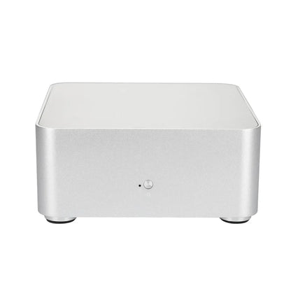 Mini ITX Case All Aluminum Chassis With Built In PSU