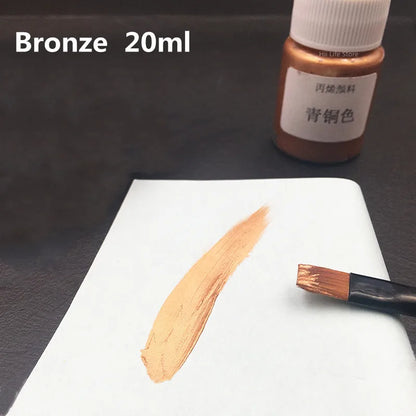 Acrylic Paint Metallic Waterproof Non Fading for Statuary and DIY Graffiti Crafts TikTok Viral 2026 Gift
