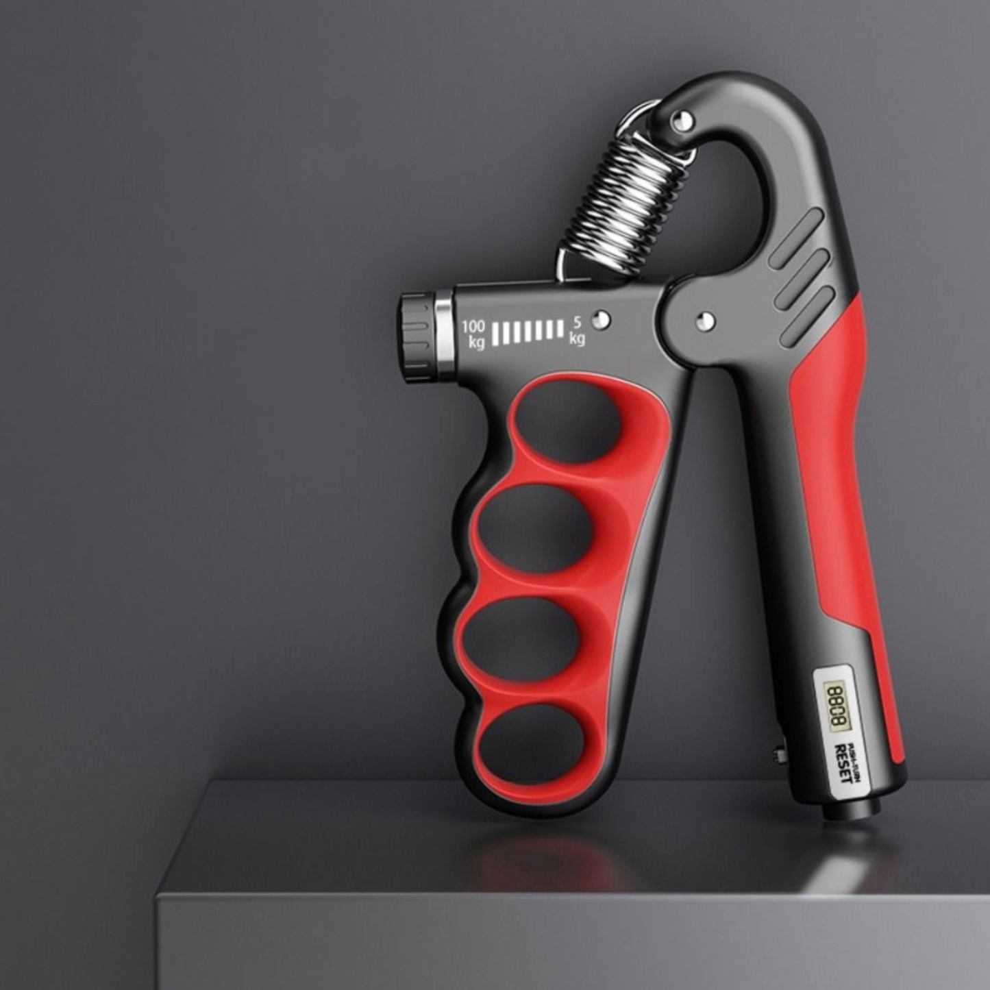 Adjustable Grip Strengthener - Fitness Equipment for Hand Strength & Recovery