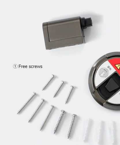 Magnetic Door Stopper Adjustable Heavy Duty No Drill
