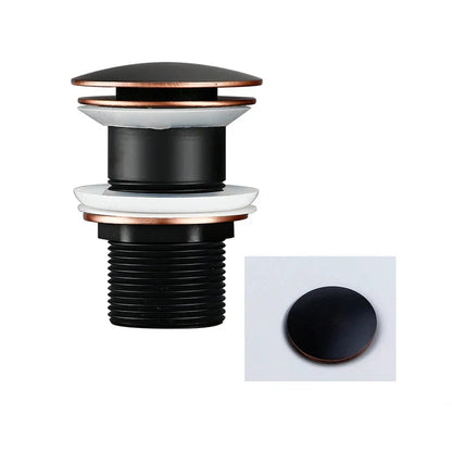 Pop Up Drain Button Sink Stopper Corrosion Resistant Bathroom Accessory For Kitchen Or Bath Modern Renovation 2026